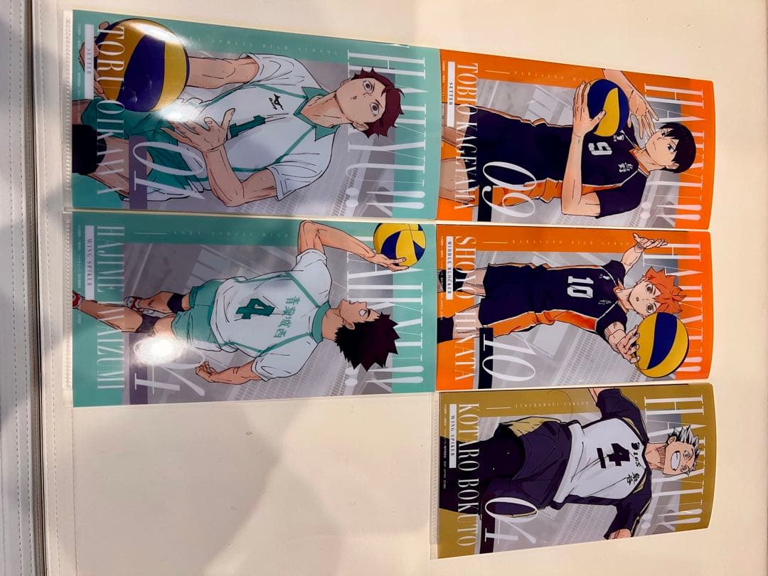 一番くじ ハイキュー 最強の挑戦者 A賞 B賞 他 22点セット