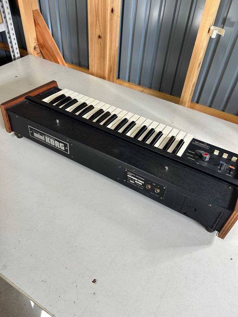 mini KORG-700S アナログシンセサイザー