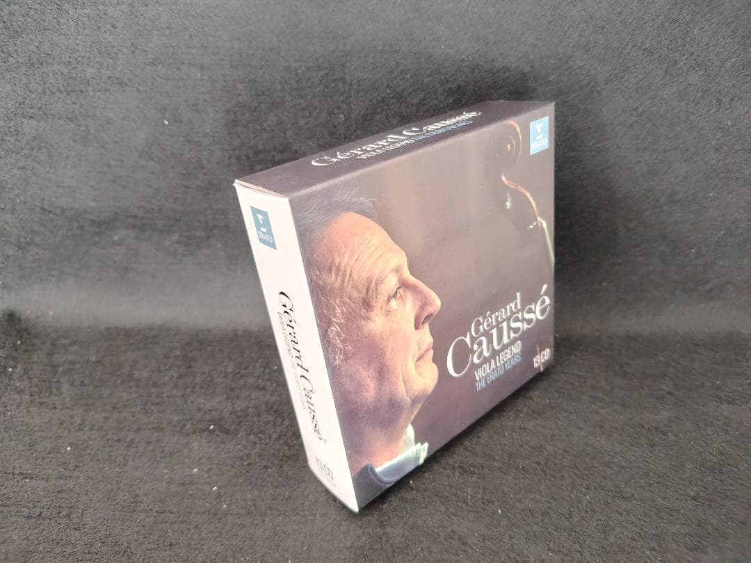Gérard Caussé Viola Legend 13CD