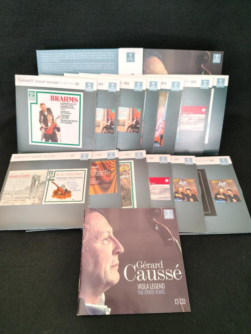 Gérard Caussé Viola Legend 13CD