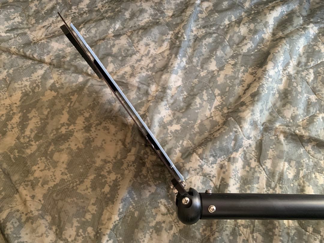 レア度MAX!! インスペクションミラー　ハンドグリップ　米軍放出　1点のみ