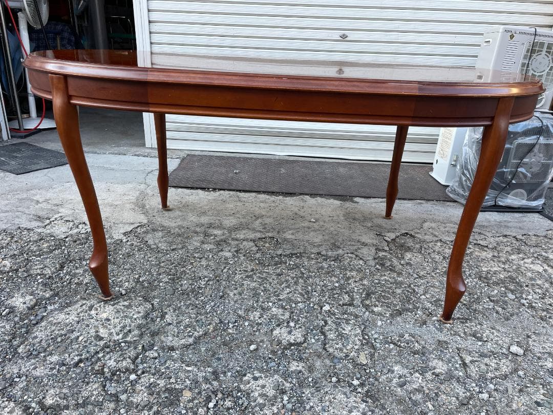 ★ ダイニングテーブル マルニ ベルサイユ マキシマム 猫足 158x97x69