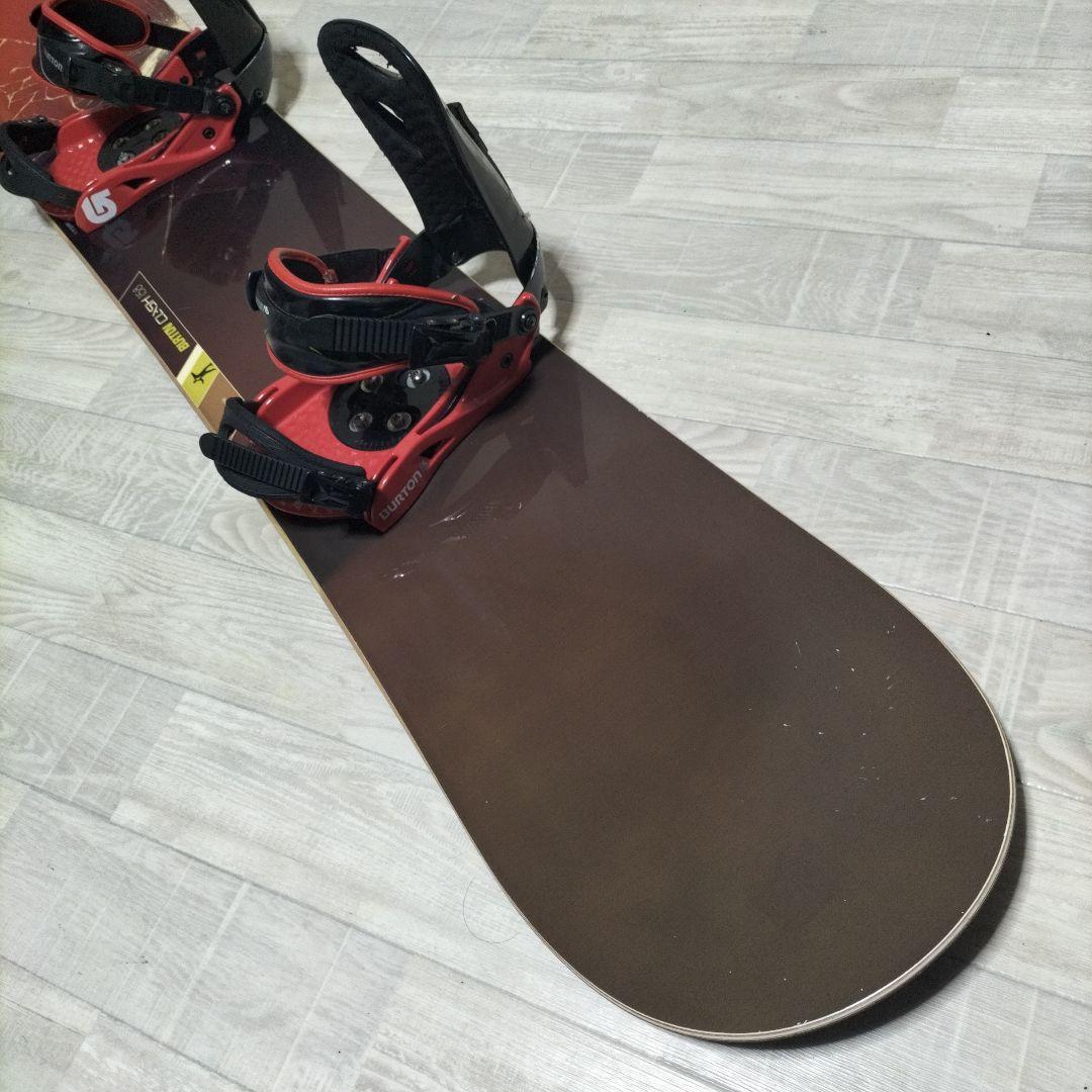 BURTON バートン　スノーボード板　キャンバー　スノーボードセット