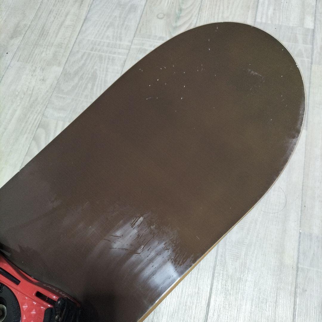 BURTON バートン　スノーボード板　キャンバー　スノーボードセット