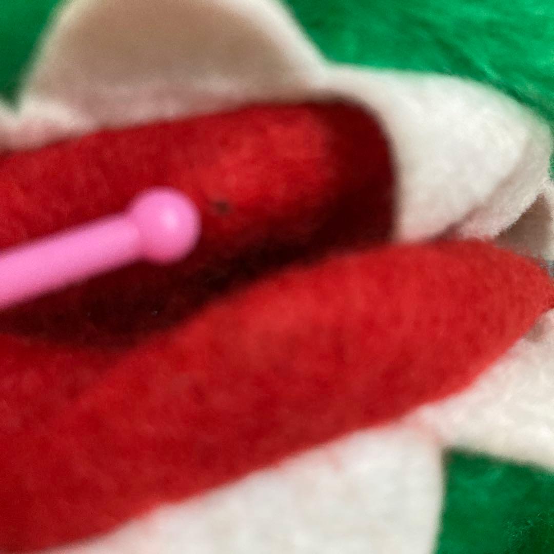 ‼️音が鳴る‼️✳️ゴジラ 恐竜 口からピロピロ ハンドパペット ぬいぐるみ人形‼️