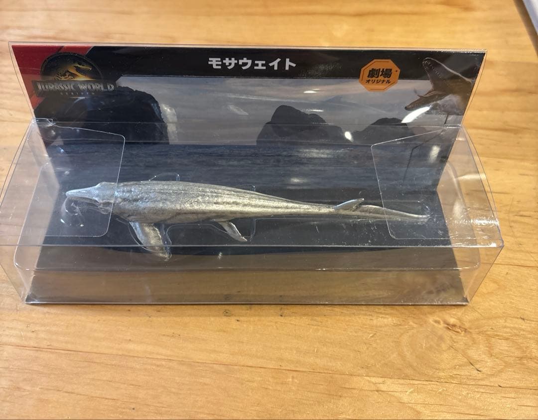 モサウェイト　ジュラシックワールド　復活の大地　モササウルス　ペーパーウェイト