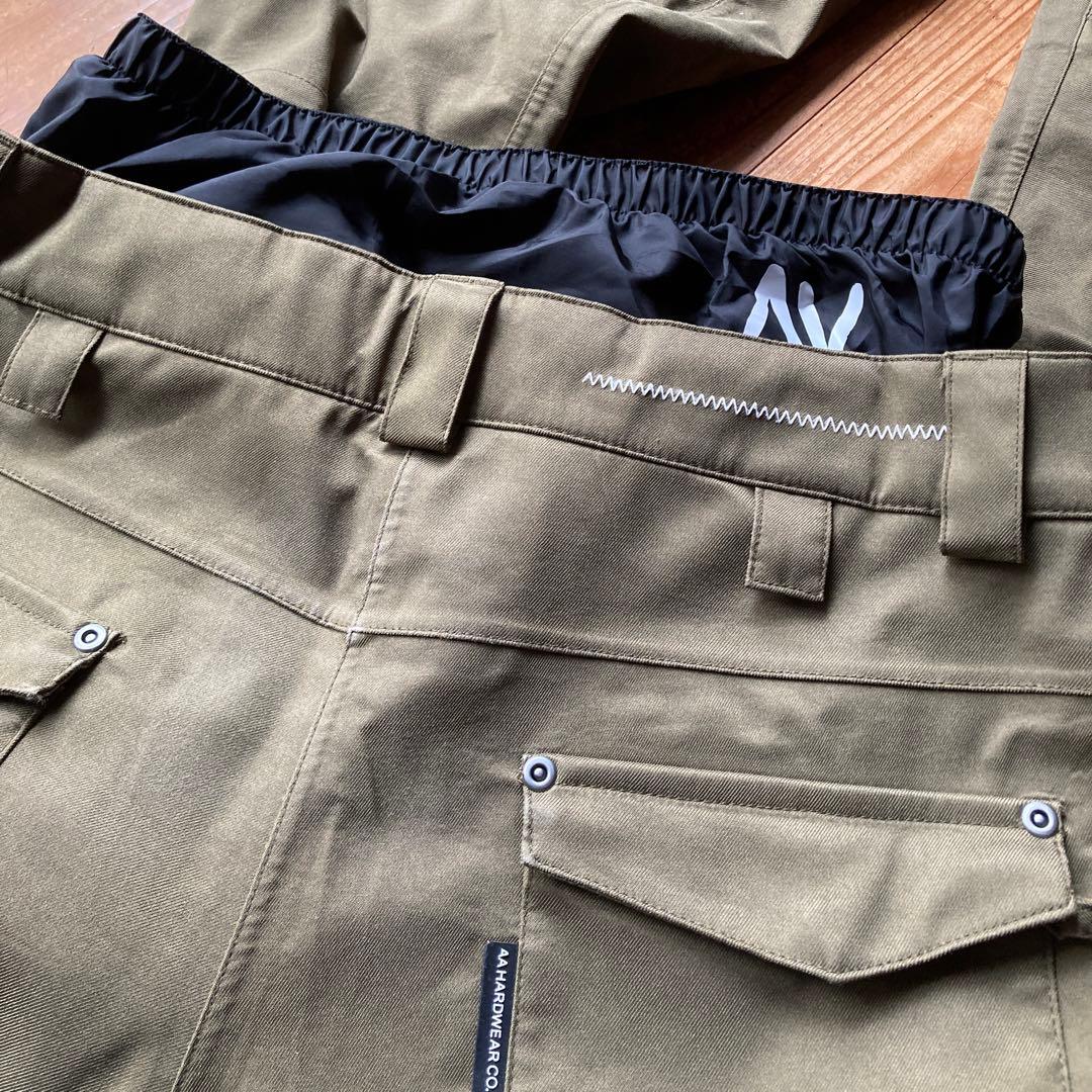 AA HARDWEAR ダブルエー ハードウェア　スノボ　ウエア　パンツ