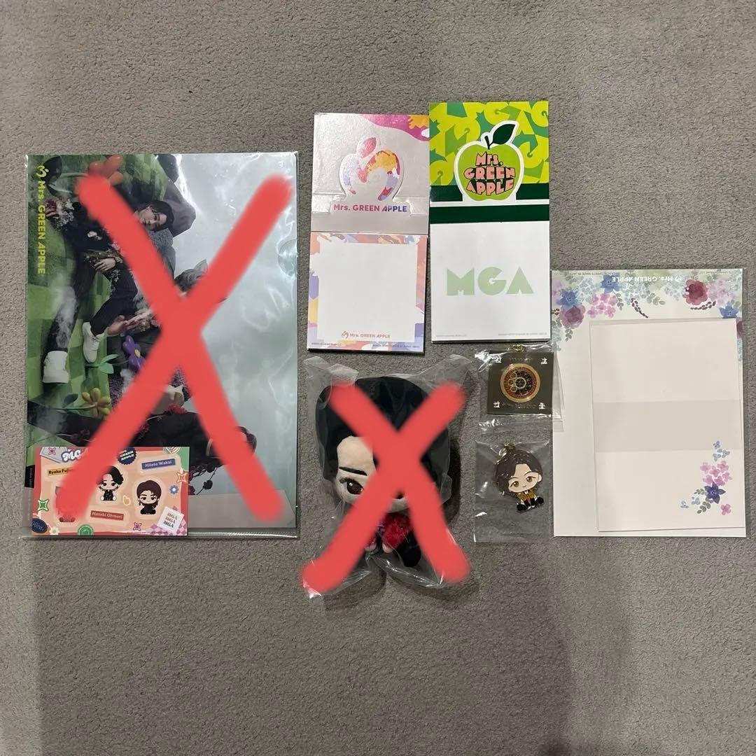 Mrs.GREENAPPLE 一番くじ　セット