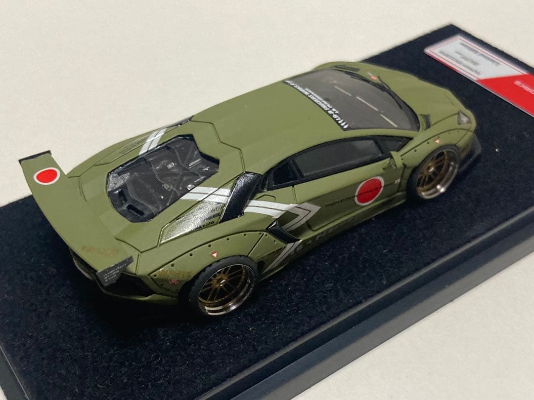 LBWK アヴェンタドール ゼロファイター零戦 / 1/64サイズ 激レア