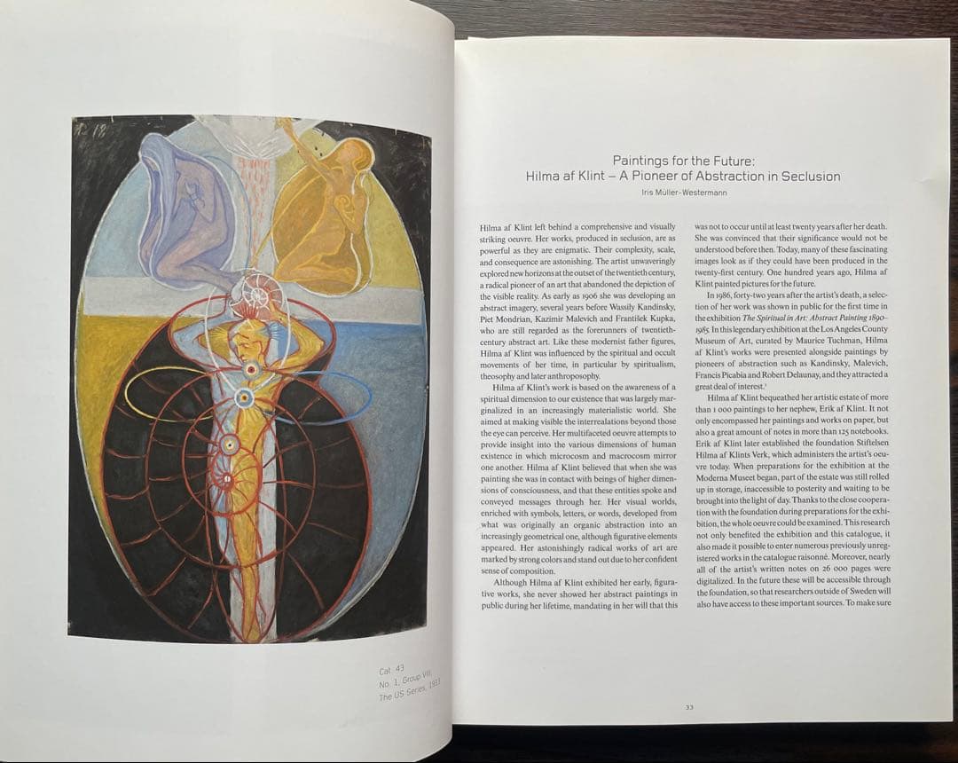 ヒルマ・アフ・クリント 【A Pioneer of Abstraction】