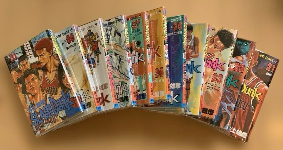 スラムダンク⭐︎SLAM DUNK 全巻セット