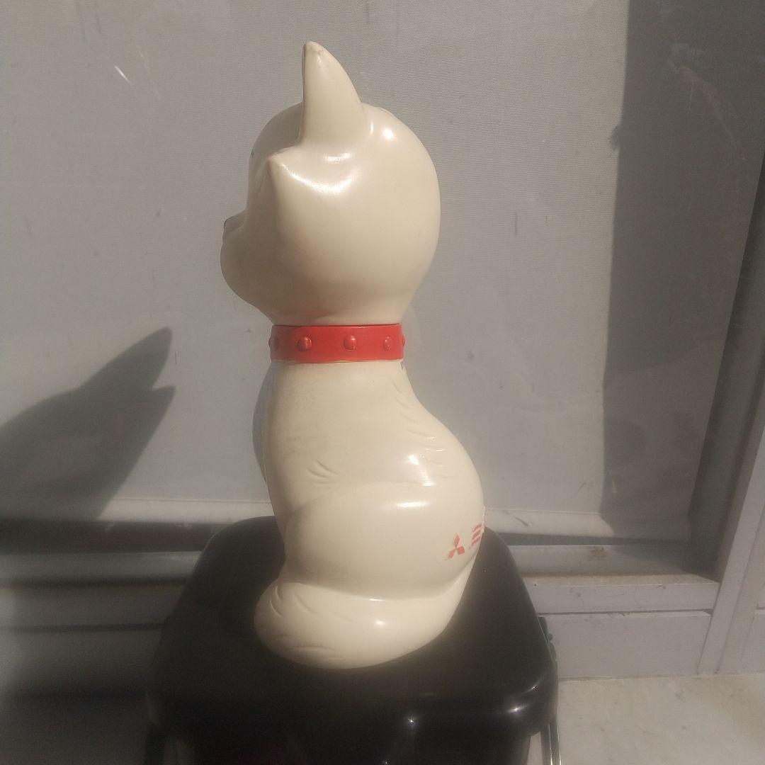 値下げしました！三菱銀行、ディズニーおしゃれキャット 大型カウンター人形