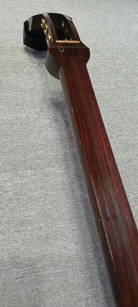 すぐに弾ける中棹三味線　皮破れなし　東さわり　地唄　民謡など