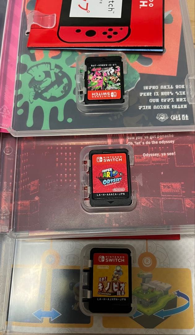 Nintendo Switch 本体　ソフト3本　ホリパッド　セット