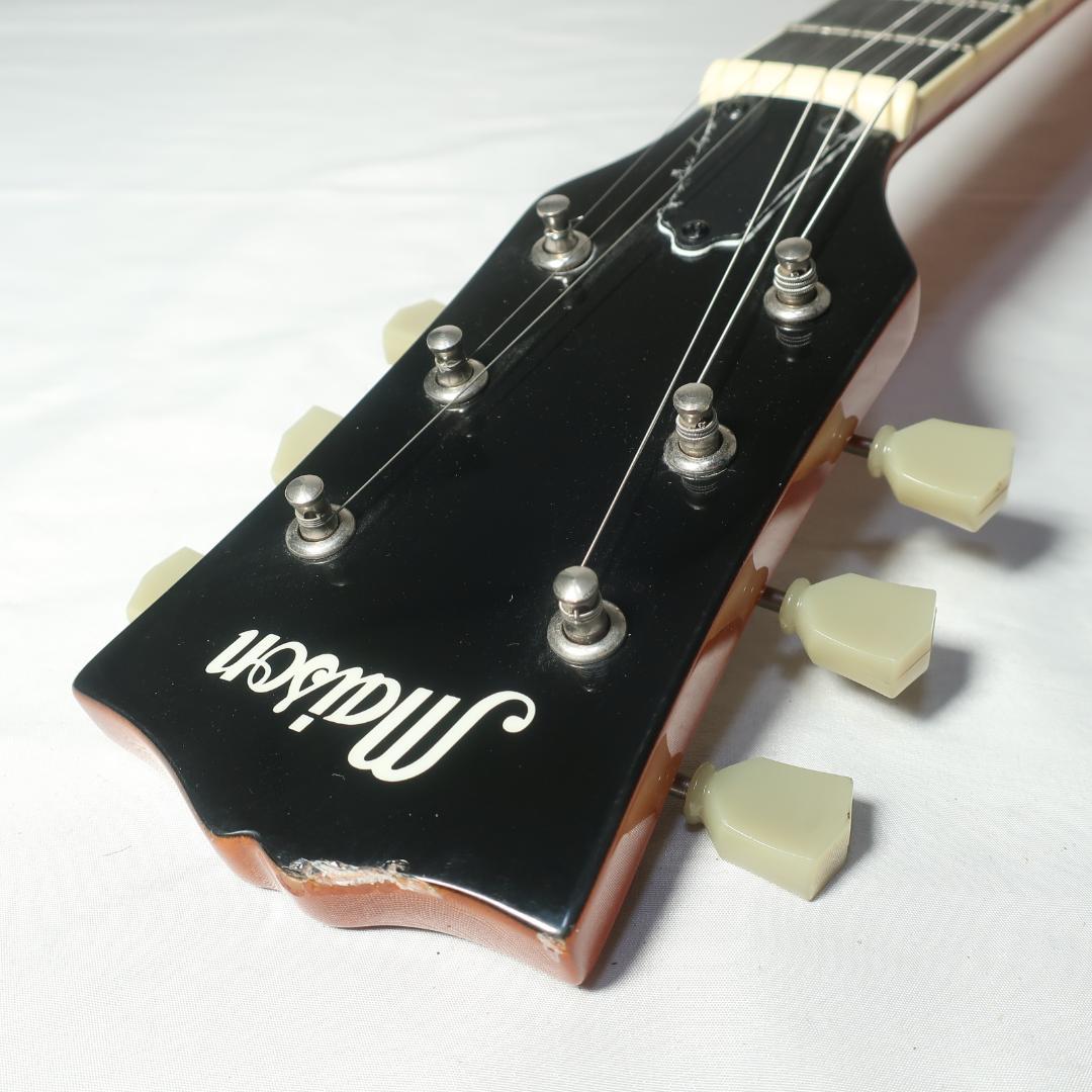 美品 Maison レスポールタイプ エレキギター ハニーバースト