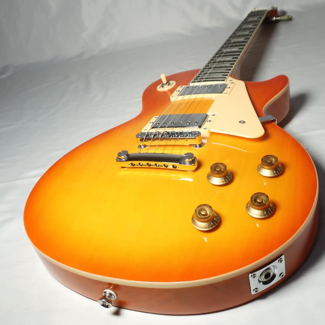 美品 Maison レスポールタイプ エレキギター ハニーバースト