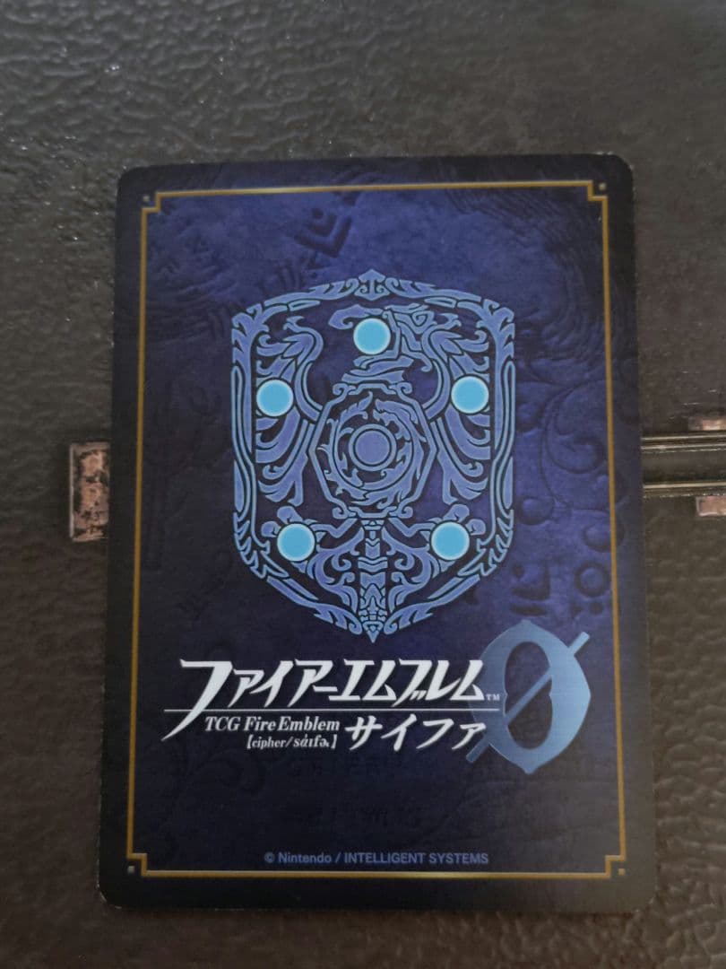 B19-001SR+ ファイアーエムブレム0 サイファ　エーデルガルト　SR+