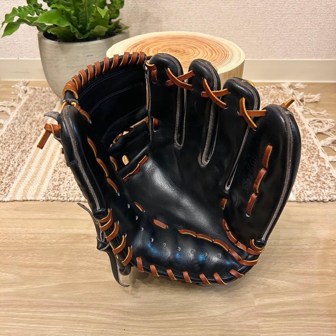 【最終価格】久保田スラッガー　硬式　投手用グローブ