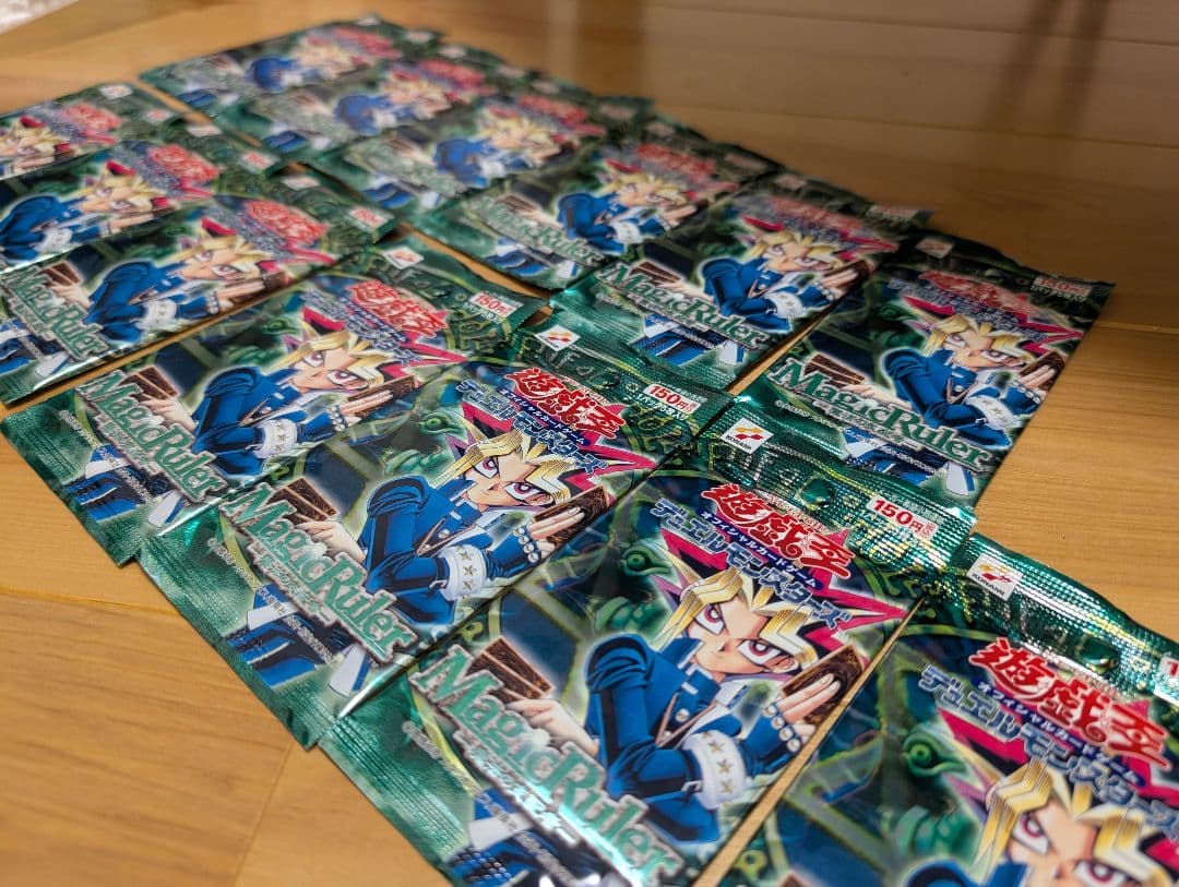 遊戯王　マジックルーラー　未開封13パック