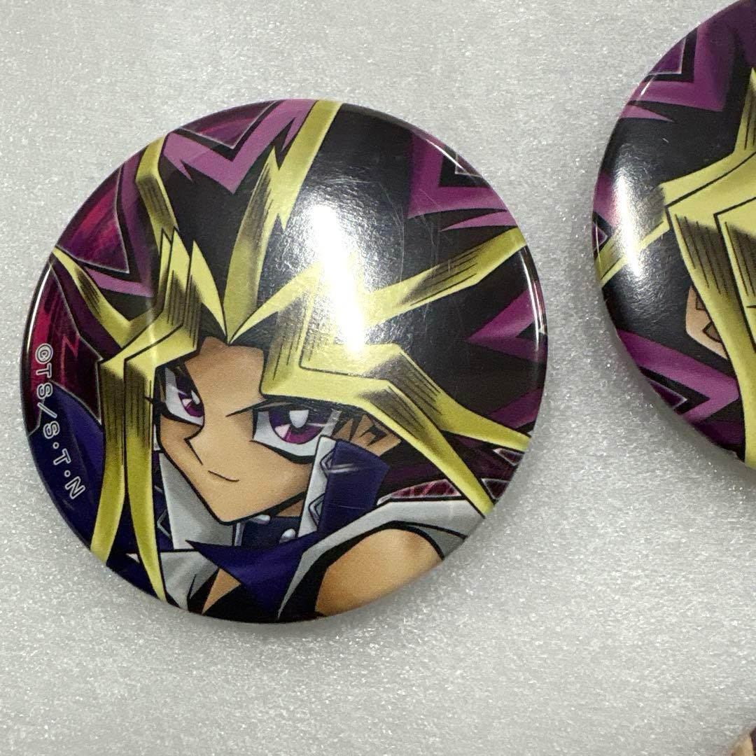 遊戯王 キャラバッジコレクション 武藤遊戯　闇遊戯　他　缶バッジ