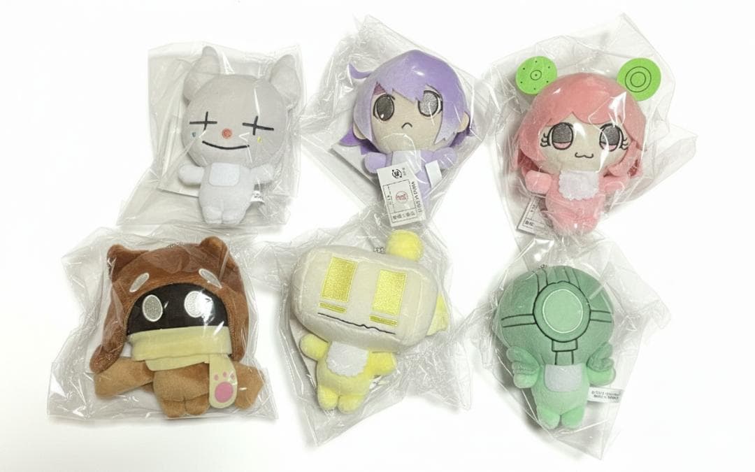 BinTRoLL びんとろまぁけっと　べびんとろぉる　ぬいぐるみ　セット売り