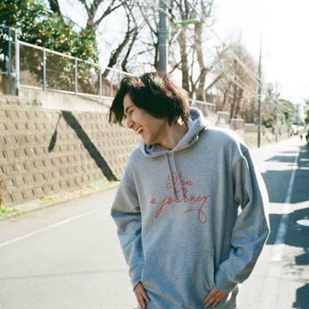 【未使用品】藤井風　旅路パーカー　Lサイズ