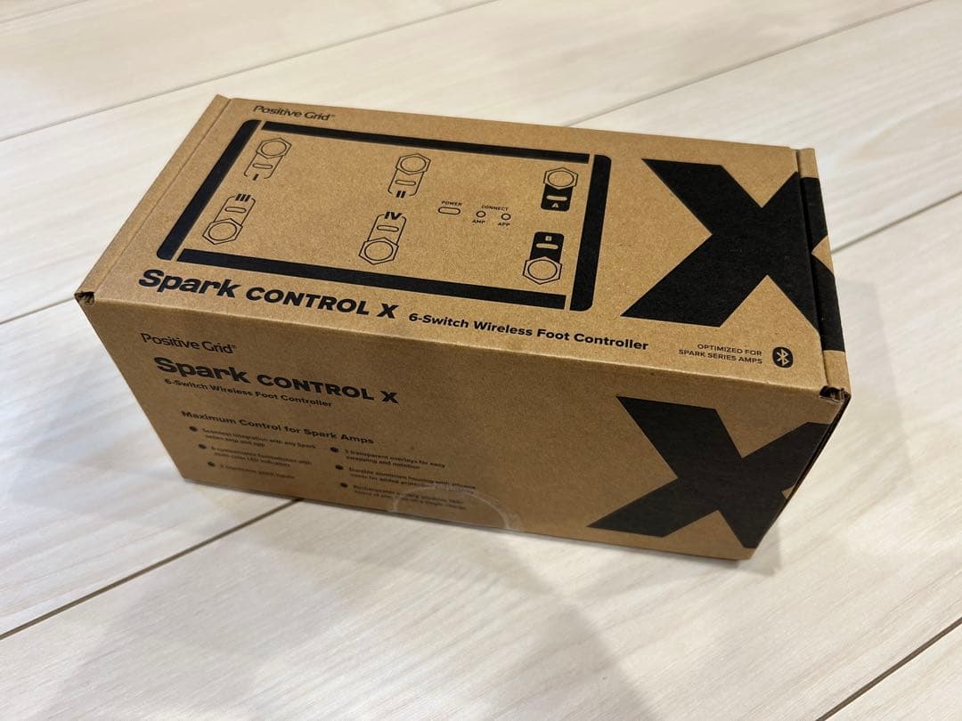 【新品】Spark Control X スパーク　ペダル