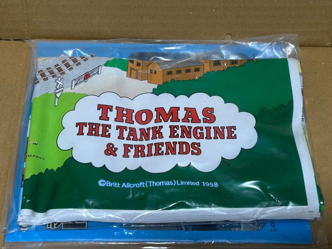 【新品・未使用】TOMIX きかんしゃトーマス・スタートセット