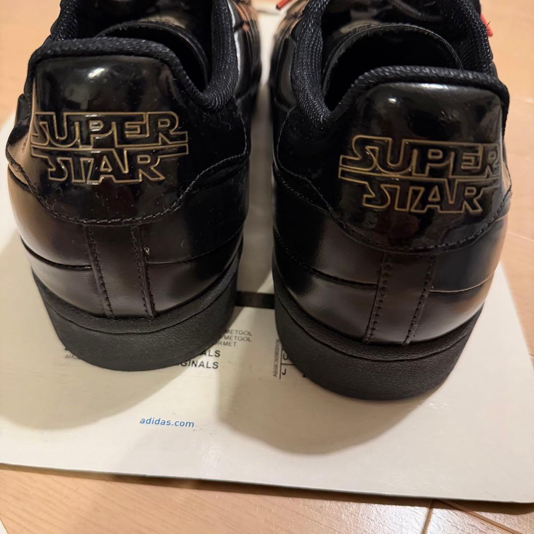SF・ファンタジー・ホラー adidas STARWARS Superstar 1F Darth Vader