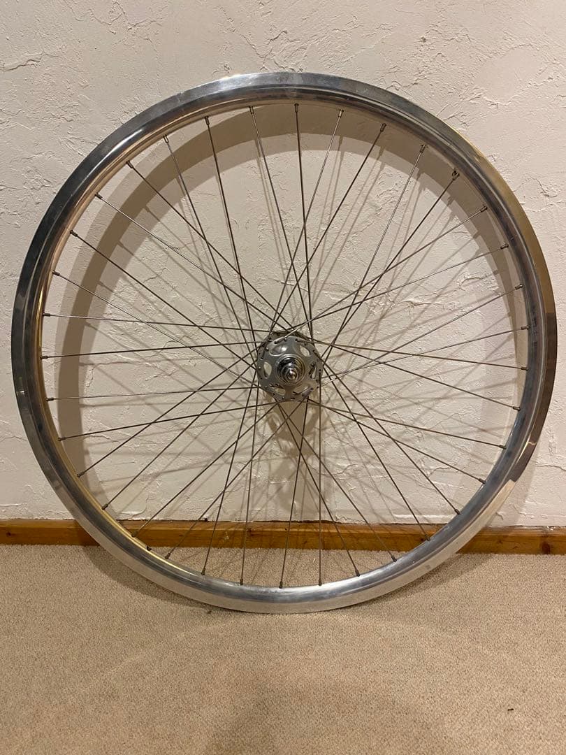 【超希少】T19 ROUGH PISTA 700c ピストホイール前後 競輪