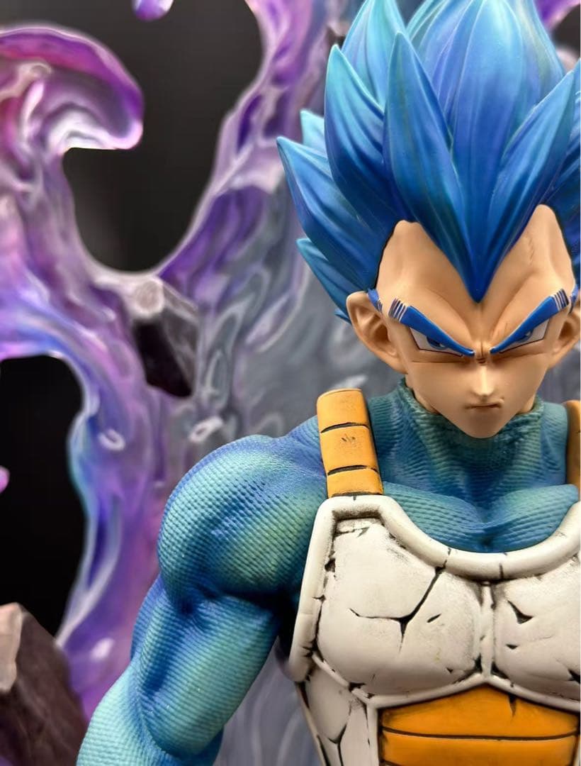 ドラゴンボール ベジータ ガレキ ガレージキット スタチュー X⑧②