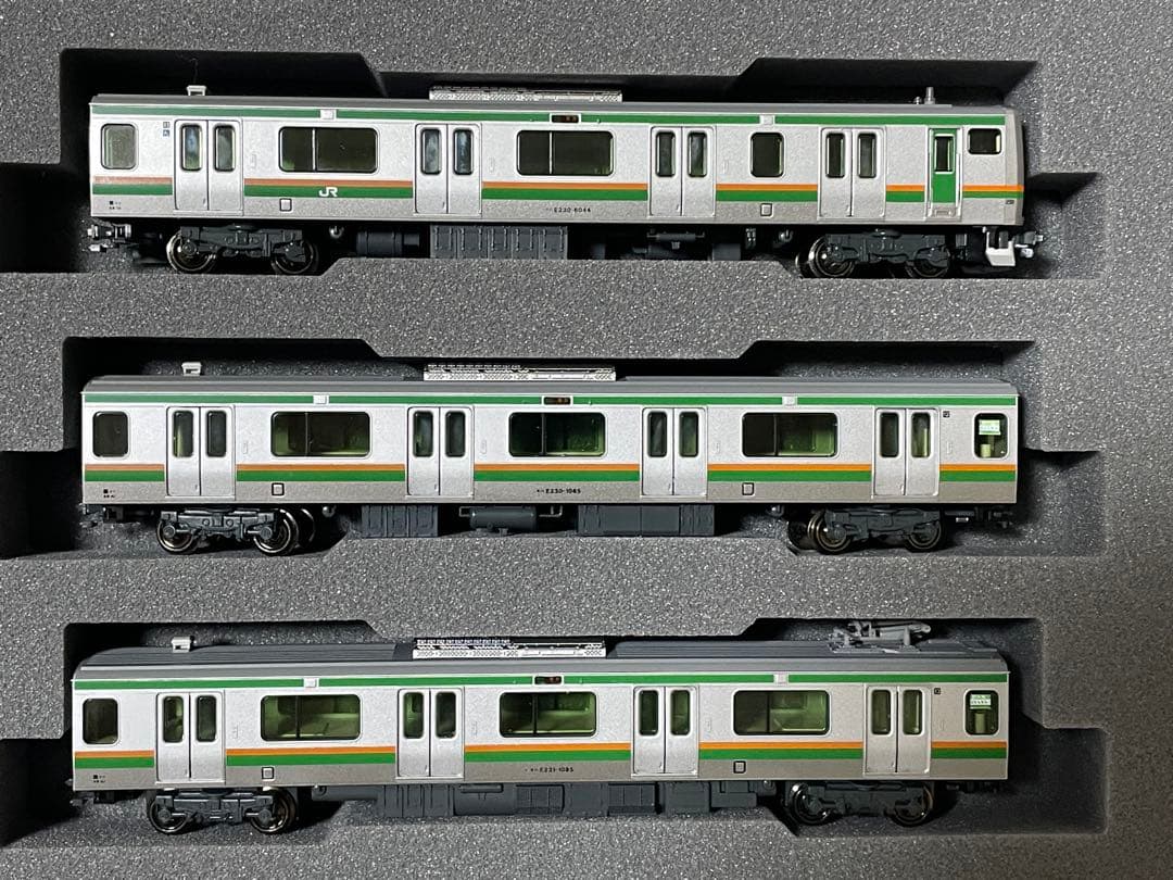 【15両】 KATO E231系 東海道線・湘南新宿ライン