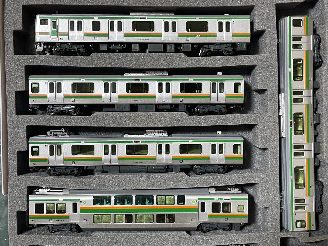【15両】 KATO E231系 東海道線・湘南新宿ライン