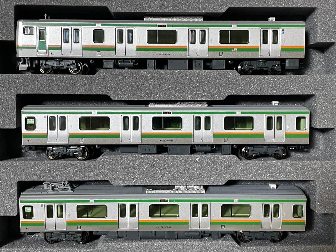 【15両】 KATO E231系 東海道線・湘南新宿ライン