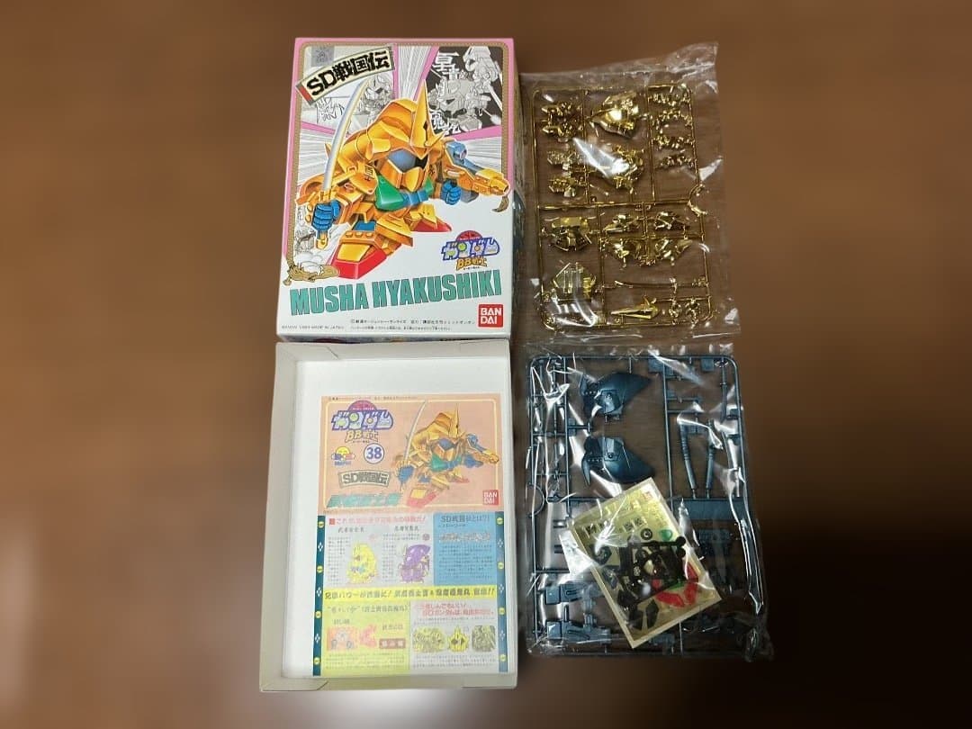 未組立　SD戦国伝　BB戦士　武者6人衆　頑駄無大将軍　他9体セット