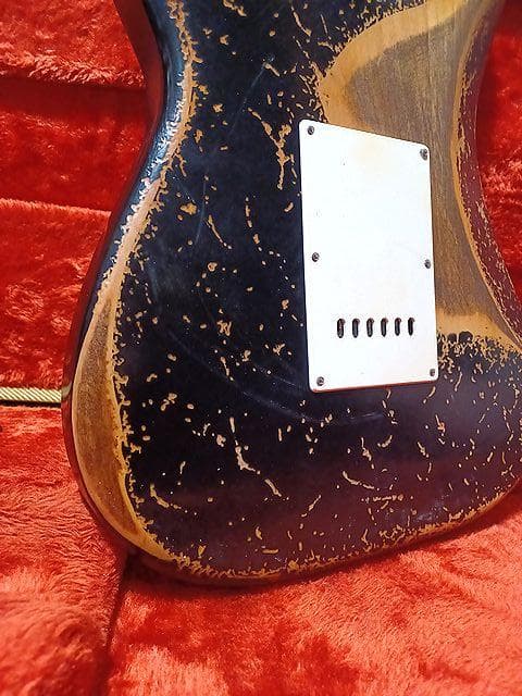 ★☆Custom Hard Relic P90 Stratocaster☆★