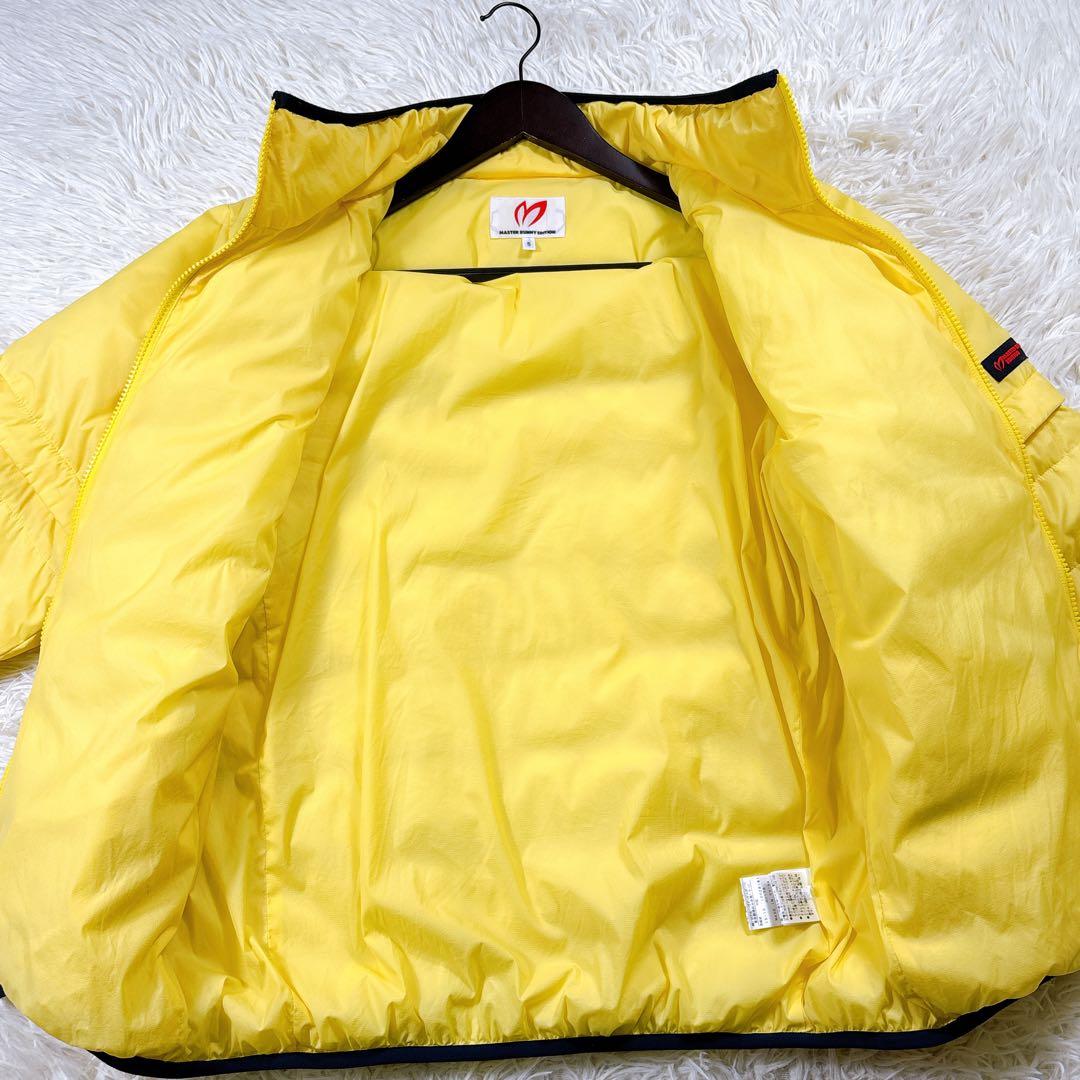 【サイズ5⭐️メンズ】マスターバニーエディション ゴルフ　ダウンジャケット　大きめ