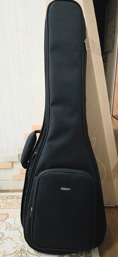 アコースティックギターENYA NOVA GO/BK ギターケース付き