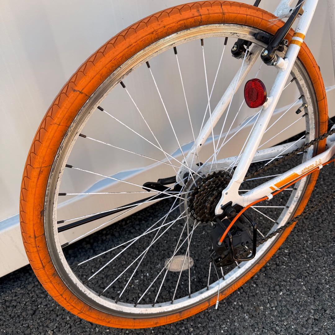 クロスバイク 身長165cm-175cm シマノ7段変速 定価3万円