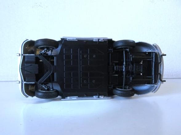 値下 UNION MODEL 1/24 ポルシェ 356A Speedster