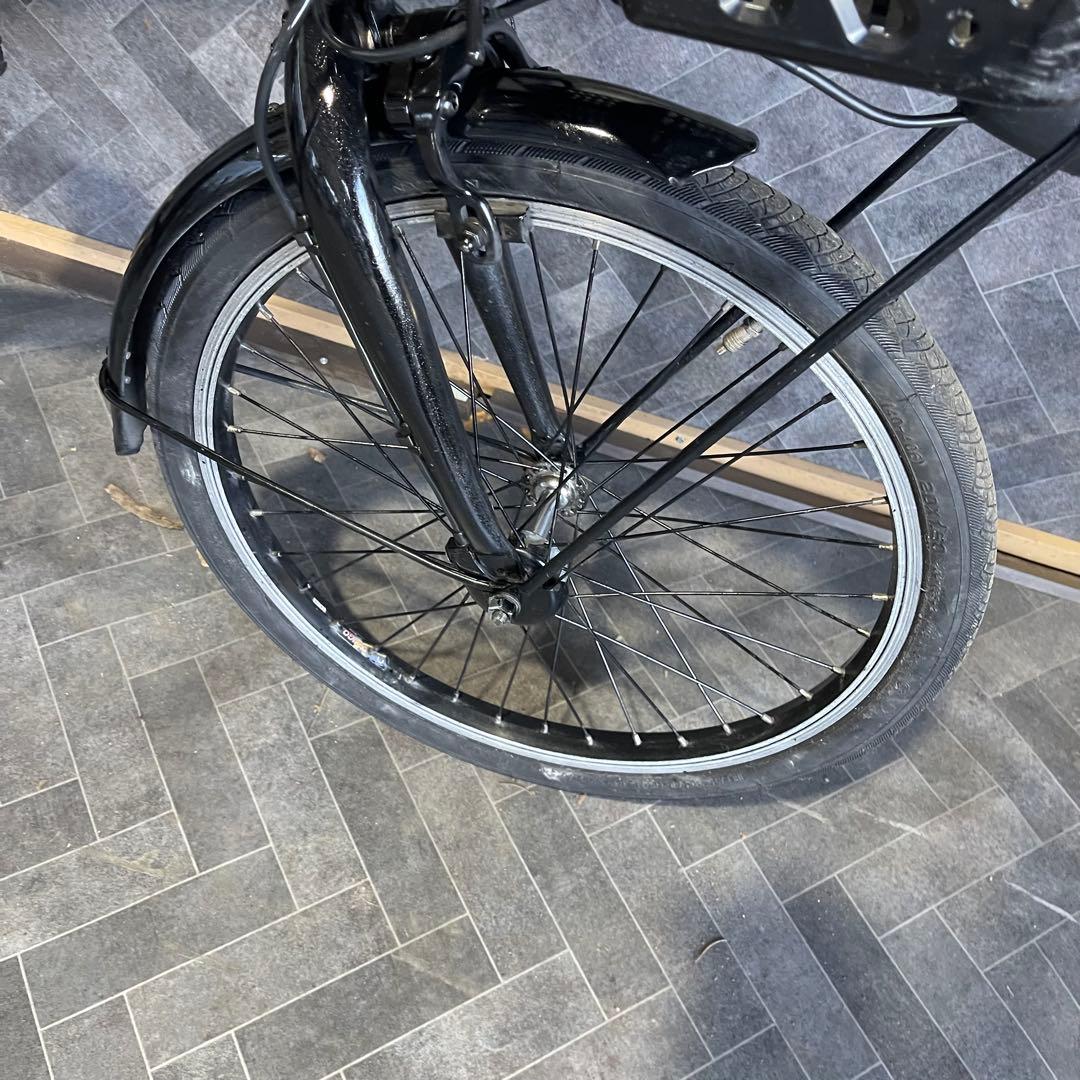 Panasonic 電動アシスト自転車 ブラック