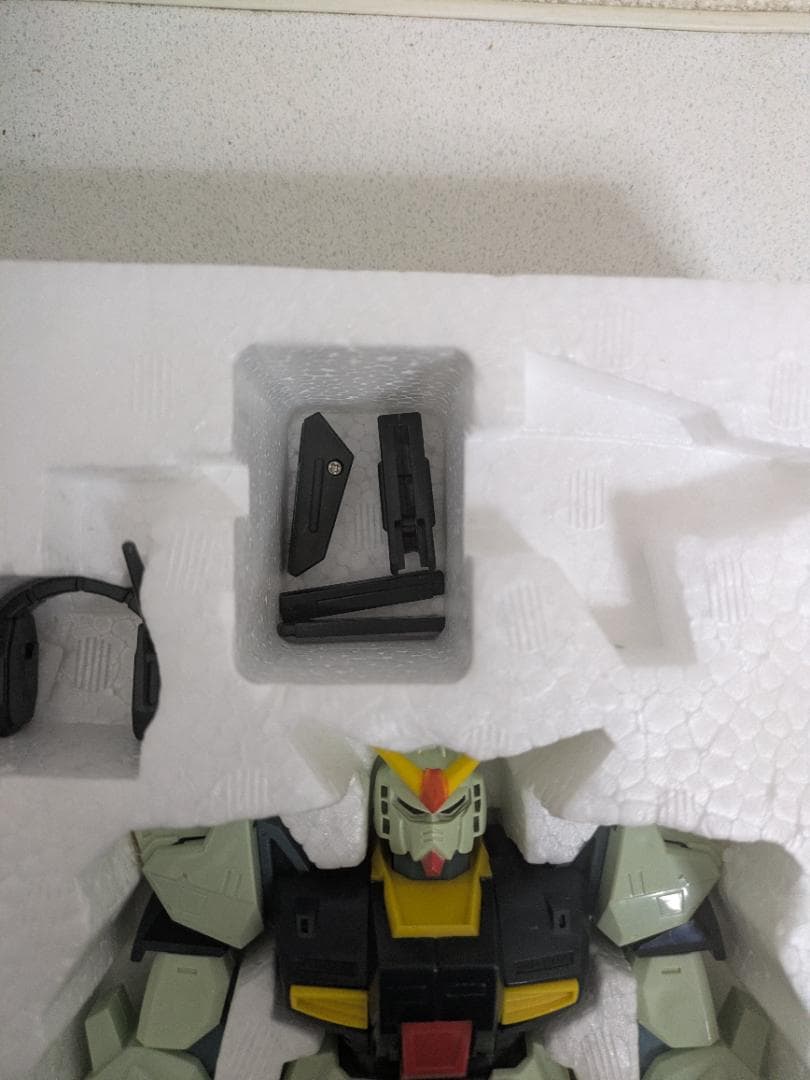 当時物 デラックス ガンダムmk-2（マーク2）　1/100スケール エゥーゴ