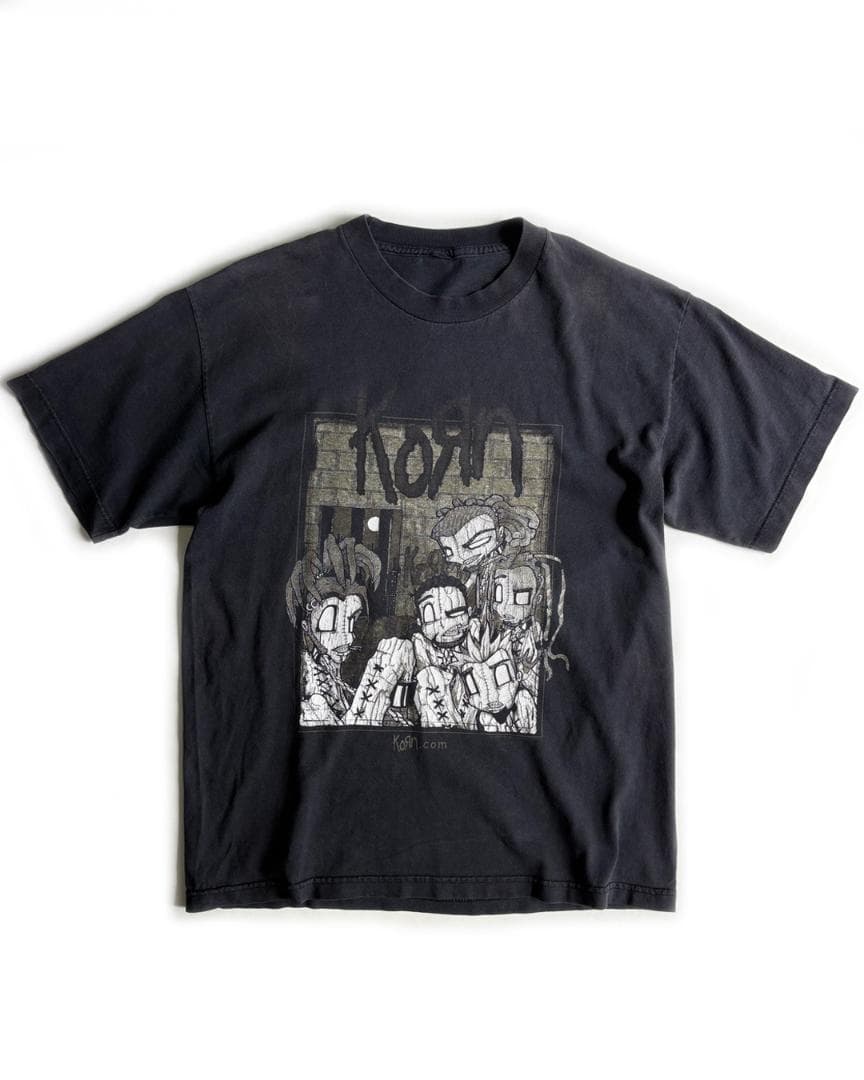 2000 KORN SICK & TWISTED ツアー バンド Tシャツ