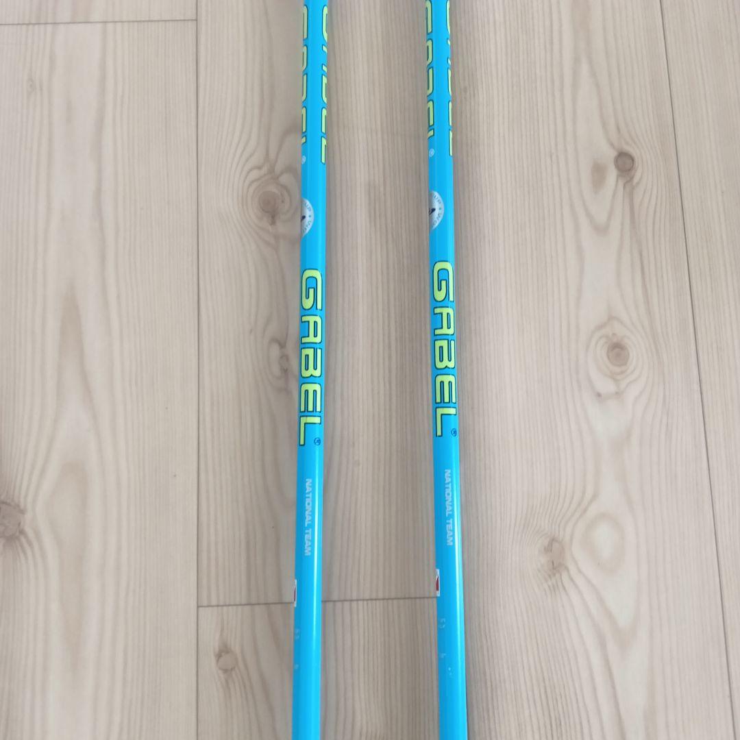 2025 GABEL ガベル SLD-R スキー　ストック　長さカットOK