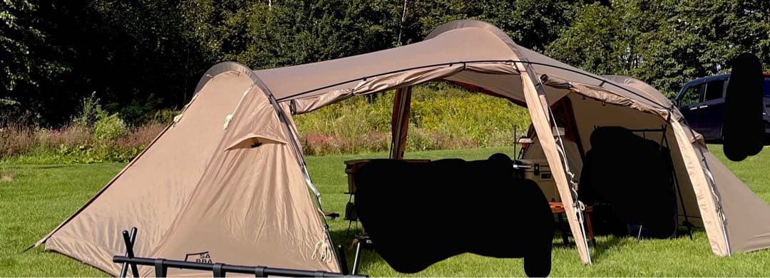 【訳アリ】【2/7限定最終特価】サバティカル ギリア インナーテント2個付き