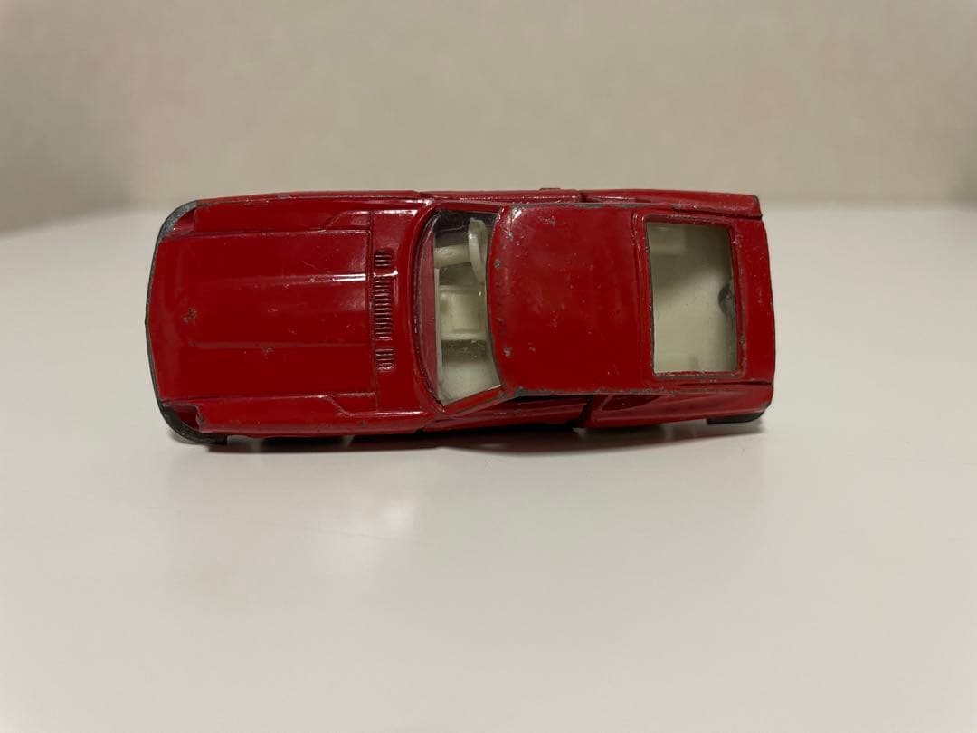 トミカ　6-1-1 フェアレディZ 432 赤　1Aホイール　日本製　黒箱
