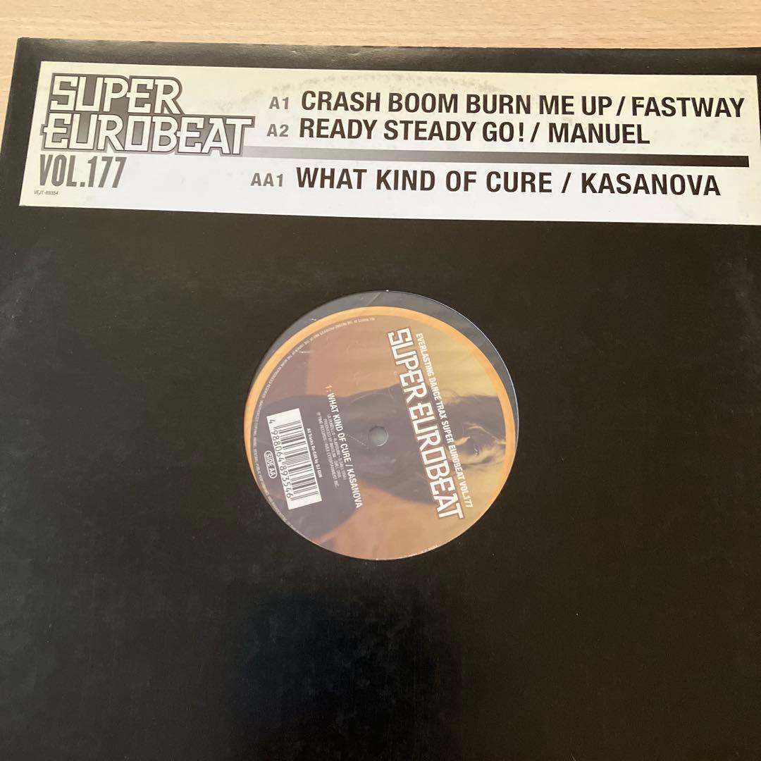 SUPER EUROBEAT&パラパラレコード