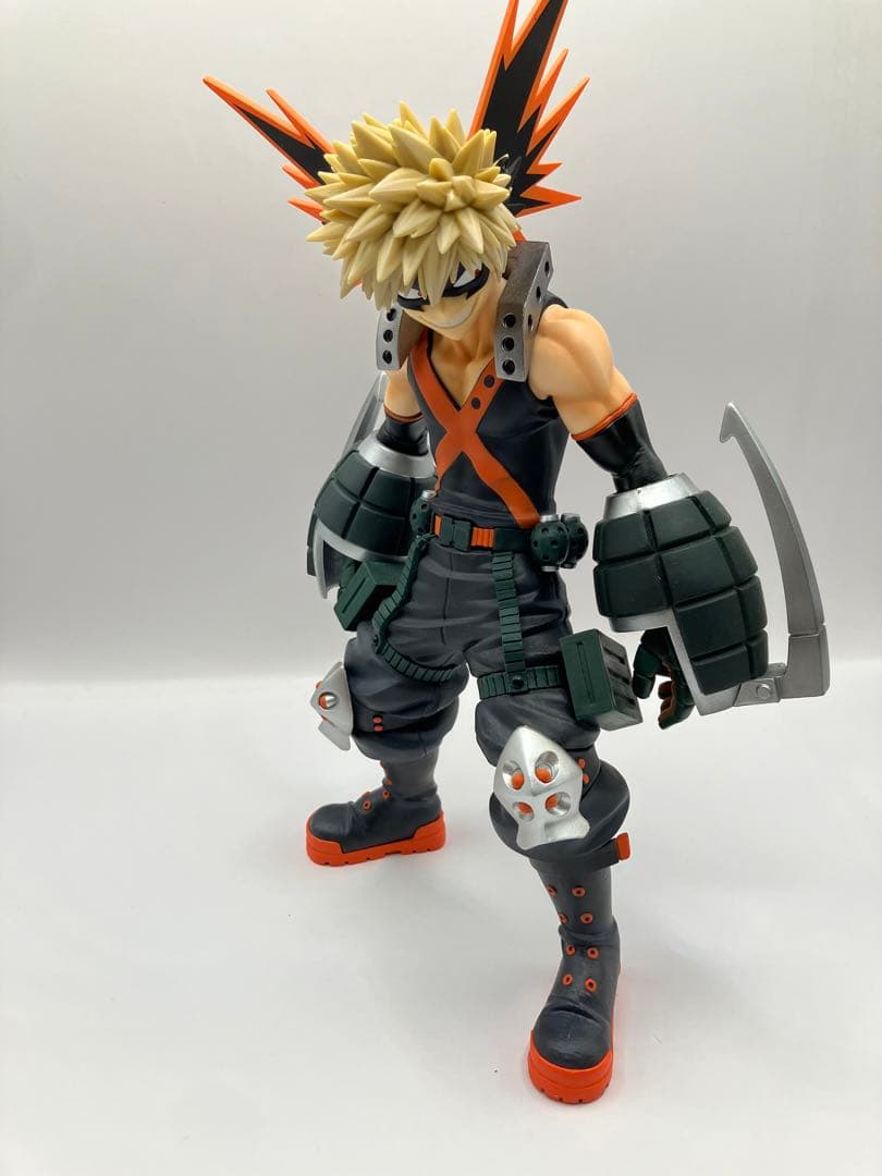 一番くじ　ヒロアカ　フィギュア　4体セット　マスターライズ　オールマイト　他