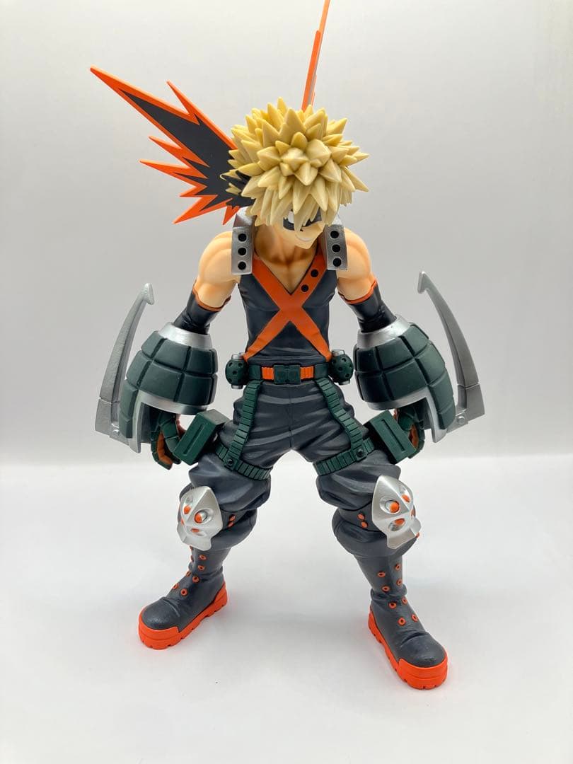 一番くじ　ヒロアカ　フィギュア　4体セット　マスターライズ　オールマイト　他