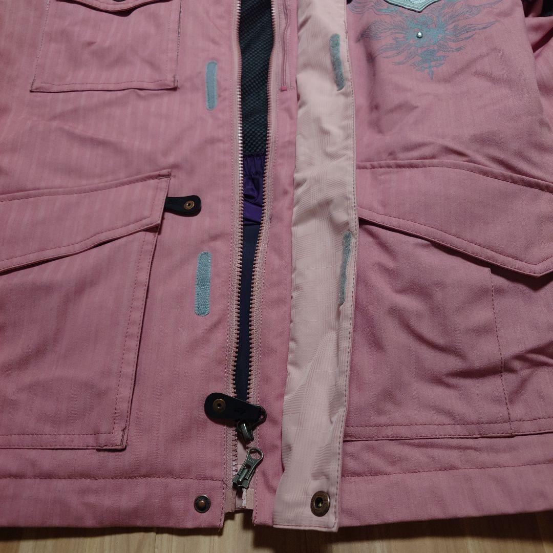 美品☆　kissmark　スノーウェア